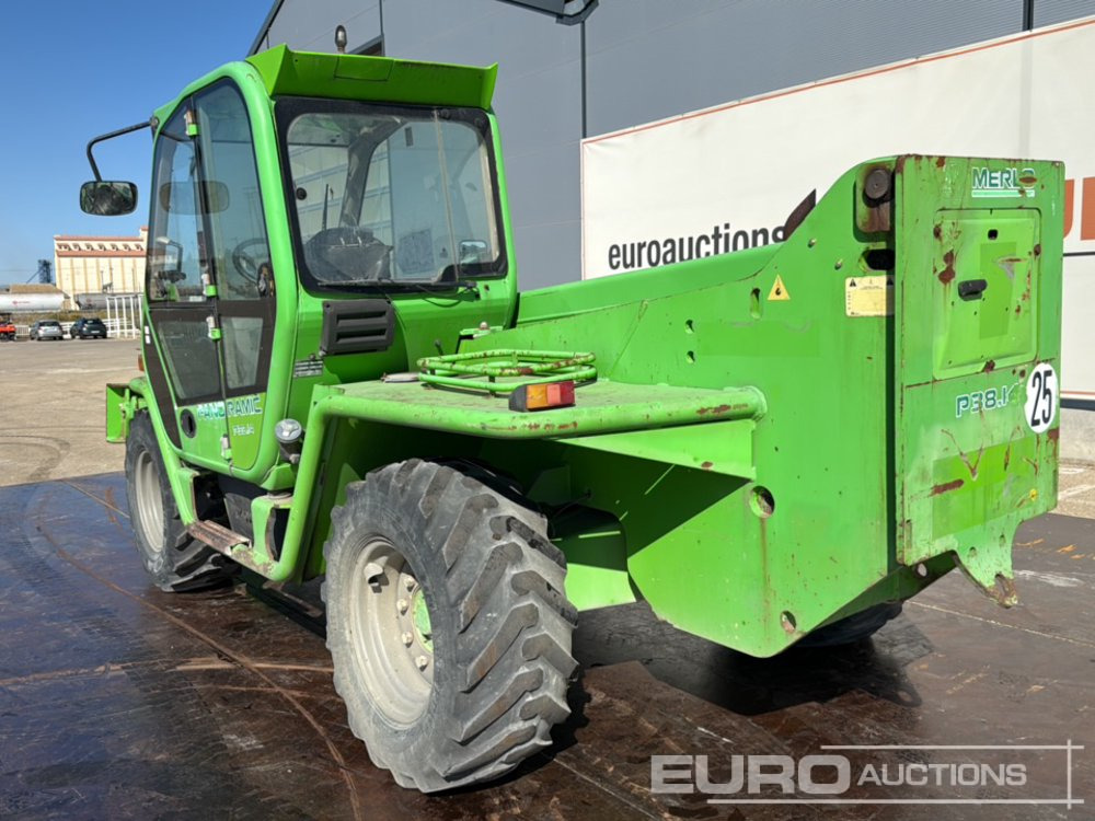 2012 Merlo P38.14 - Teleskoplader: das Bild 3 2012 Merlo P38.14 - Teleskoplader: das Bild 3
