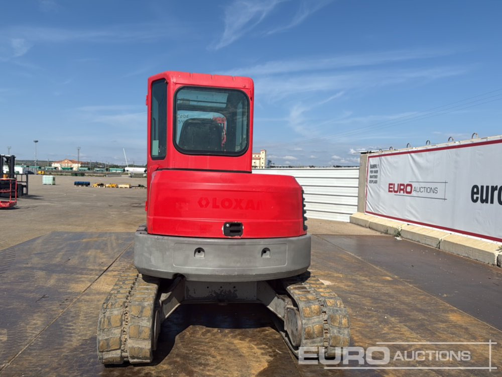 2013 Bobcat E50 EM - Minibagger: das Bild 4 2013 Bobcat E50 EM - Minibagger: das Bild 4