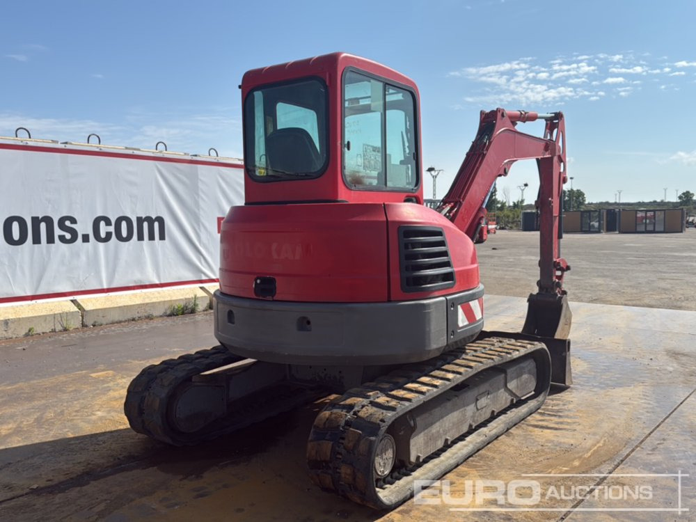 2013 Bobcat E50 EM - Minibagger: das Bild 5 2013 Bobcat E50 EM - Minibagger: das Bild 5