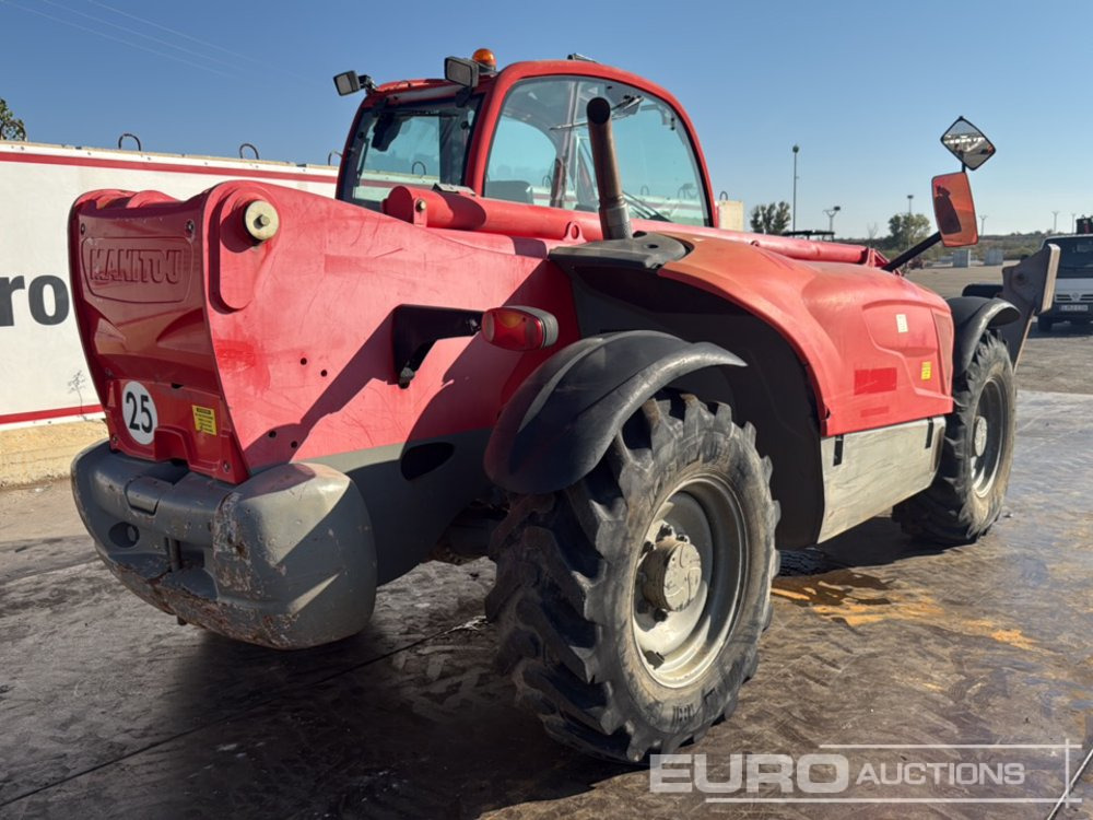 2013 Manitou MT1440 - Teleskoplader: das Bild 5 2013 Manitou MT1440 - Teleskoplader: das Bild 5