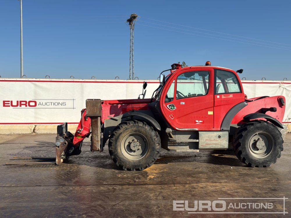 2013 Manitou MT1440 - Teleskoplader: das Bild 2 2013 Manitou MT1440 - Teleskoplader: das Bild 2