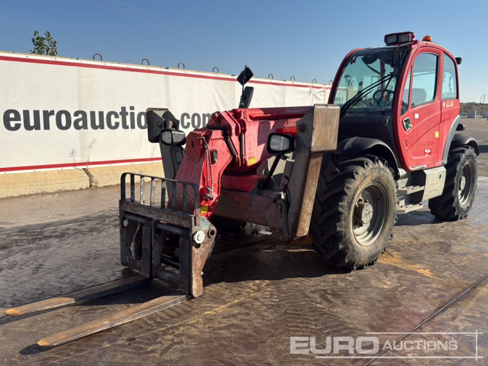 2013 Manitou MT1440 - Teleskoplader: das Bild 1 2013 Manitou MT1440 - Teleskoplader: das Bild 1