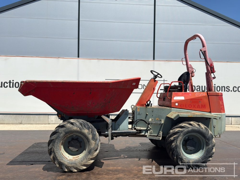 2013 Thwaites MACH764 - Mini-Kipper: das Bild 2 2013 Thwaites MACH764 - Mini-Kipper: das Bild 2