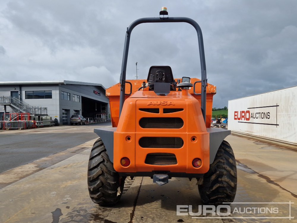 2014 Ausa D1000 AP - Mini-Kipper: das Bild 4 2014 Ausa D1000 AP - Mini-Kipper: das Bild 4