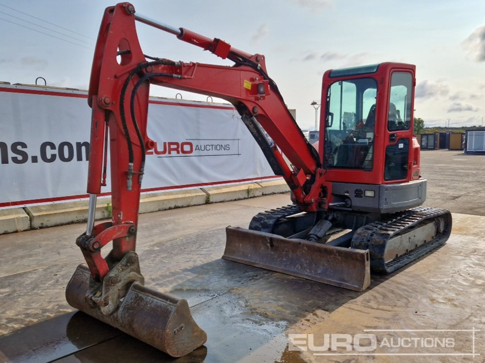 2014 Bobcat E50 EM - Minibagger: das Bild 1 2014 Bobcat E50 EM - Minibagger: das Bild 1