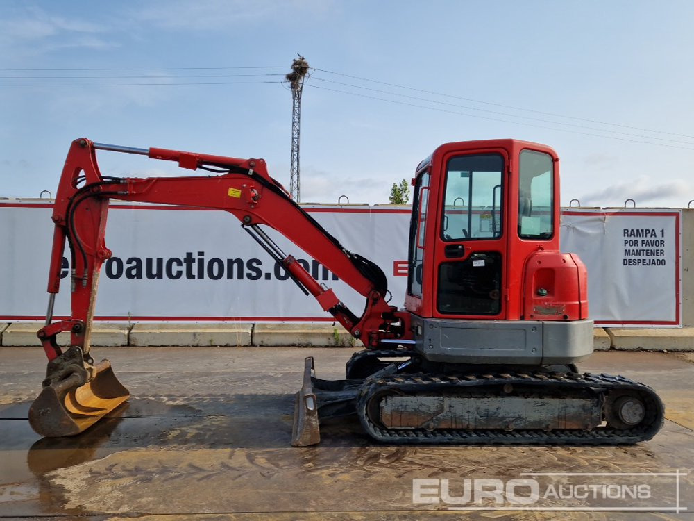 2014 Bobcat E50 EM - Minibagger: das Bild 2 2014 Bobcat E50 EM - Minibagger: das Bild 2