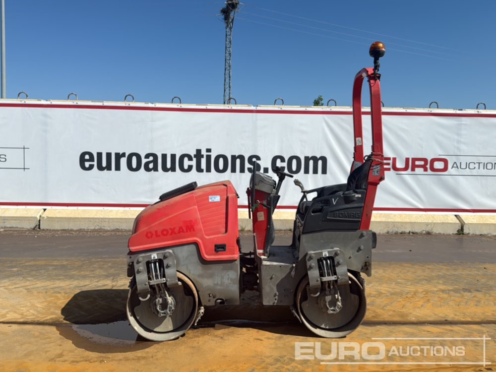 2014 Bomag BW 100ADM-5 - Walzen: das Bild 2 2014 Bomag BW 100ADM-5 - Walzen: das Bild 2