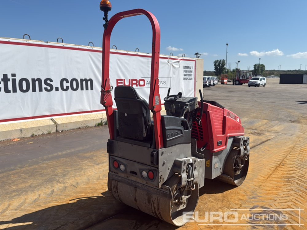 2014 Bomag BW 100ADM-5 - Walzen: das Bild 5 2014 Bomag BW 100ADM-5 - Walzen: das Bild 5