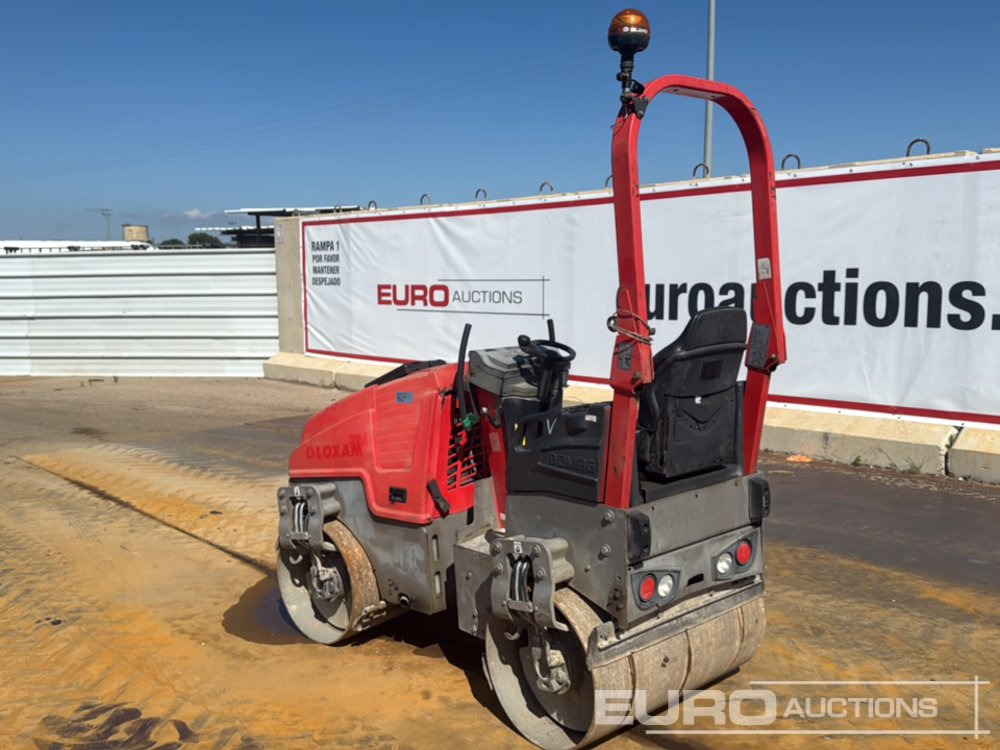 2014 Bomag BW 100ADM-5 - Walzen: das Bild 3 2014 Bomag BW 100ADM-5 - Walzen: das Bild 3