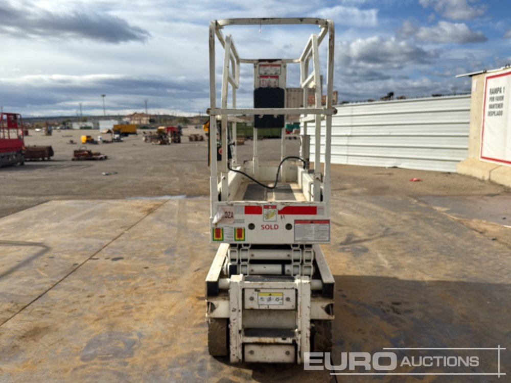 2014 Haulotte Optimum 8 - Scherenbühne: das Bild 4 2014 Haulotte Optimum 8 - Scherenbühne: das Bild 4