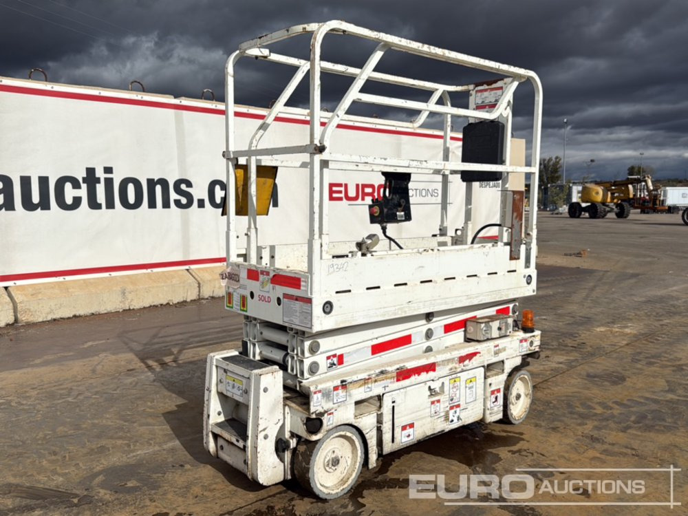 2014 Haulotte Optimum 8 - Scherenbühne: das Bild 5 2014 Haulotte Optimum 8 - Scherenbühne: das Bild 5