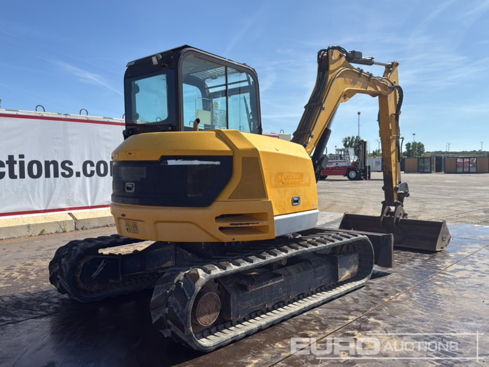2014 JCB 85-Z1 - Minibagger: das Bild 5 2014 JCB 85-Z1 - Minibagger: das Bild 5