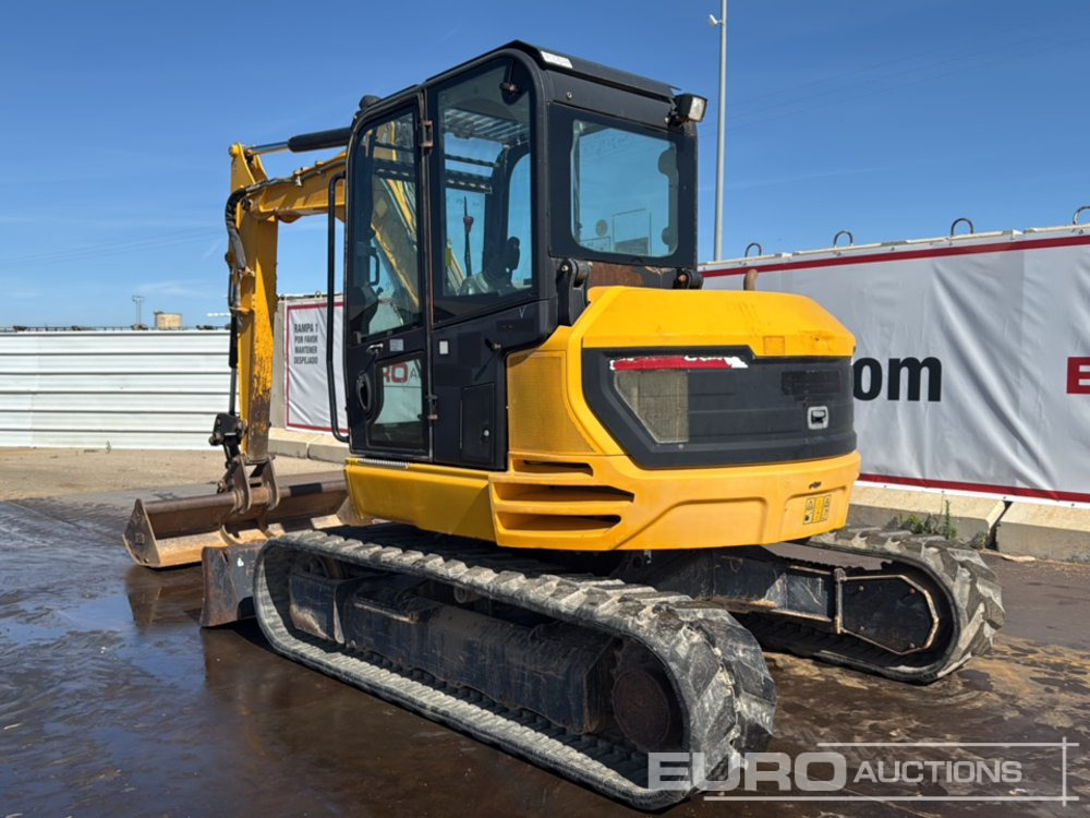 2014 JCB 85-Z1 - Minibagger: das Bild 3 2014 JCB 85-Z1 - Minibagger: das Bild 3