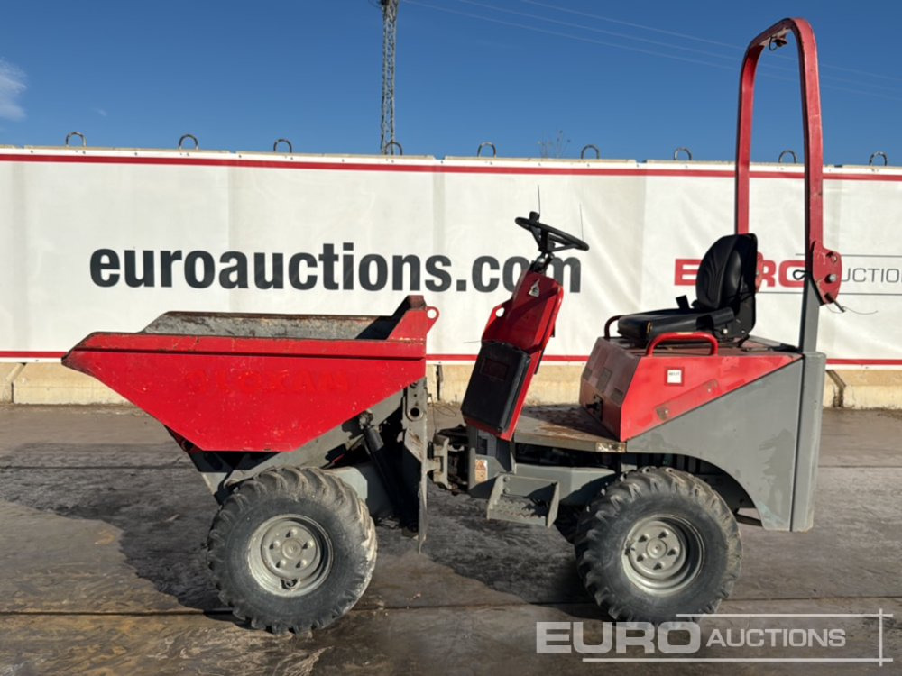 2014 Thwaites MACH 201 - Mini-Kipper: das Bild 2 2014 Thwaites MACH 201 - Mini-Kipper: das Bild 2