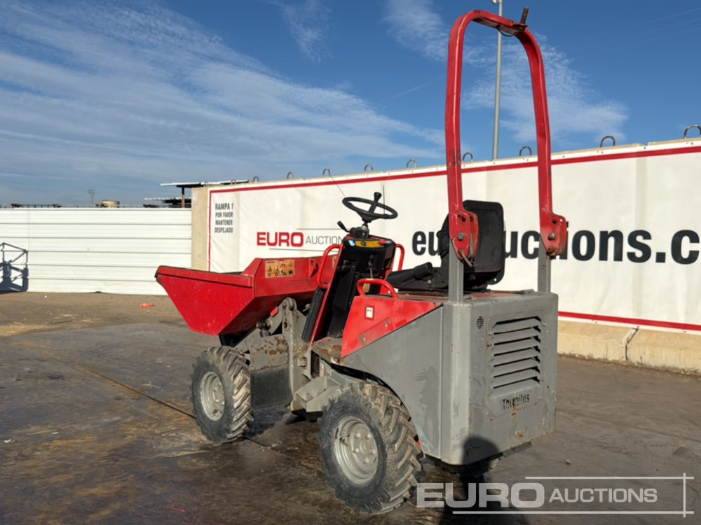 2014 Thwaites MACH 201 - Mini-Kipper: das Bild 3 2014 Thwaites MACH 201 - Mini-Kipper: das Bild 3