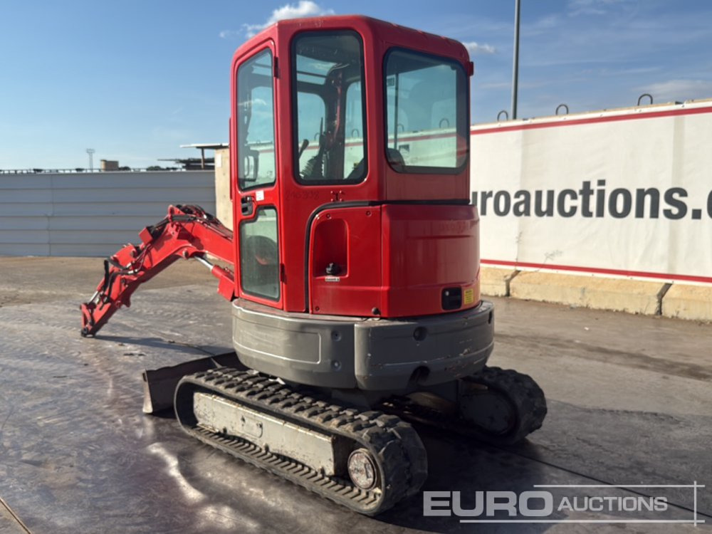 2015 Bobcat E25 - Minibagger: das Bild 3 2015 Bobcat E25 - Minibagger: das Bild 3
