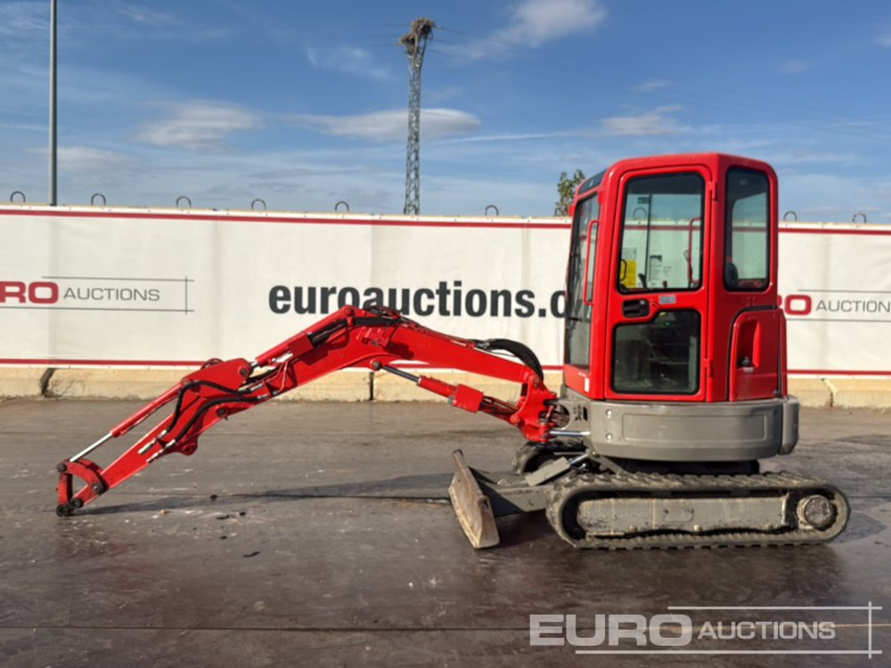 2015 Bobcat E25 - Minibagger: das Bild 2 2015 Bobcat E25 - Minibagger: das Bild 2