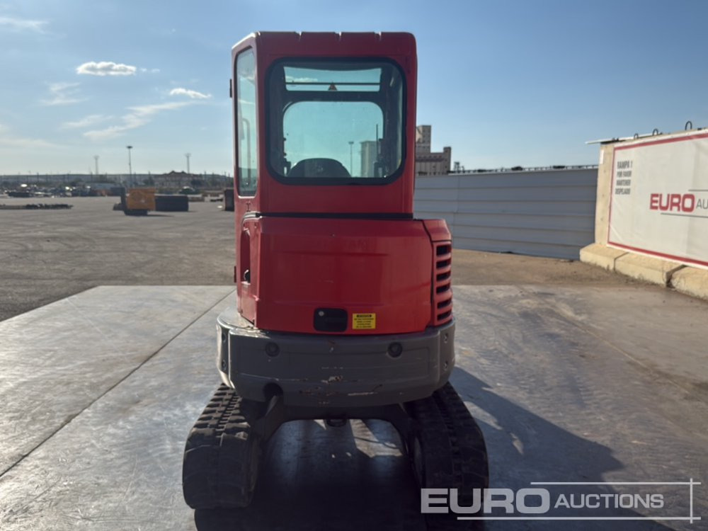 2015 Bobcat E25 - Minibagger: das Bild 4 2015 Bobcat E25 - Minibagger: das Bild 4