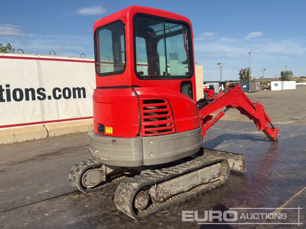 2015 Bobcat E25 - Minibagger: das Bild 5 2015 Bobcat E25 - Minibagger: das Bild 5