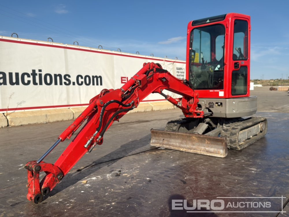 2015 Bobcat E25 - Minibagger: das Bild 1 2015 Bobcat E25 - Minibagger: das Bild 1