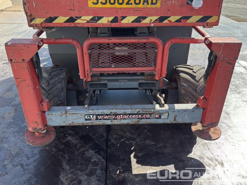 Arbeitsbühne 2015 SkyJack SJ6826RT: das Bild 14