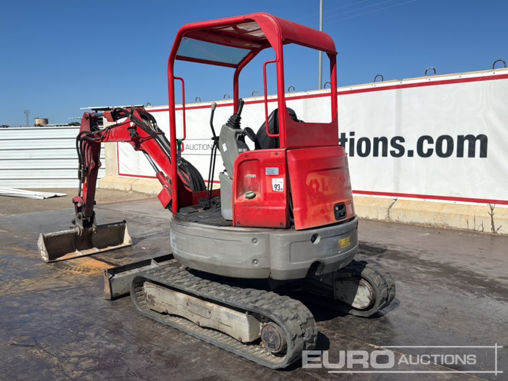 2016 Bobcat E25EM - Minibagger: das Bild 3 2016 Bobcat E25EM - Minibagger: das Bild 3