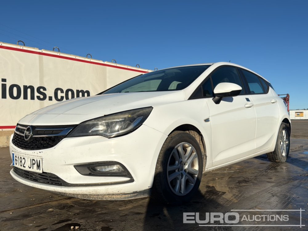 2016 Opel Astra - PKW: das Bild 1 2016 Opel Astra - PKW: das Bild 1