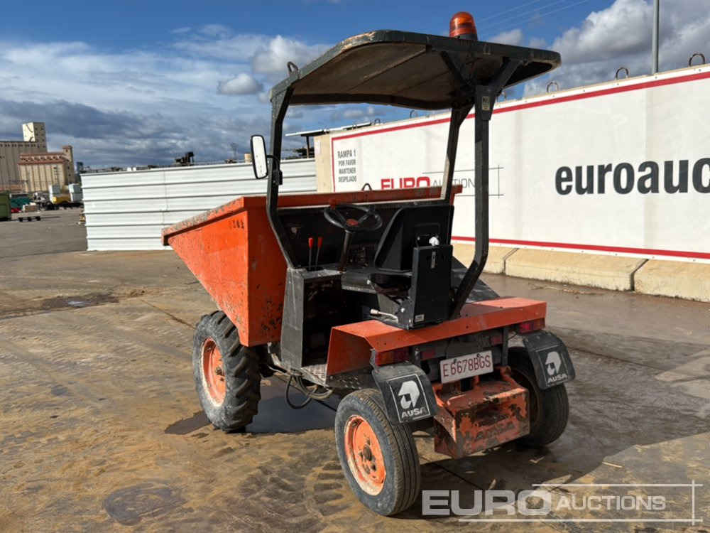 2017 Ausa D150RMA - Mini-Kipper: das Bild 3 2017 Ausa D150RMA - Mini-Kipper: das Bild 3