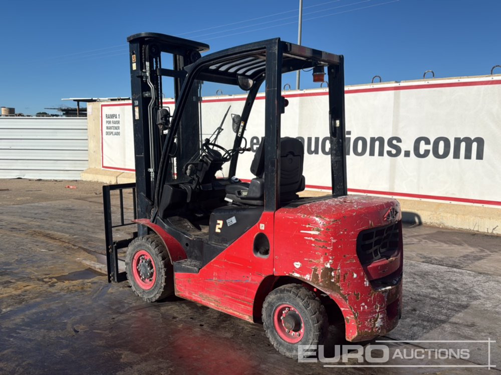 2017 Hangcha CPCD25-XM55F - Gabelstapler: das Bild 3 2017 Hangcha CPCD25-XM55F - Gabelstapler: das Bild 3