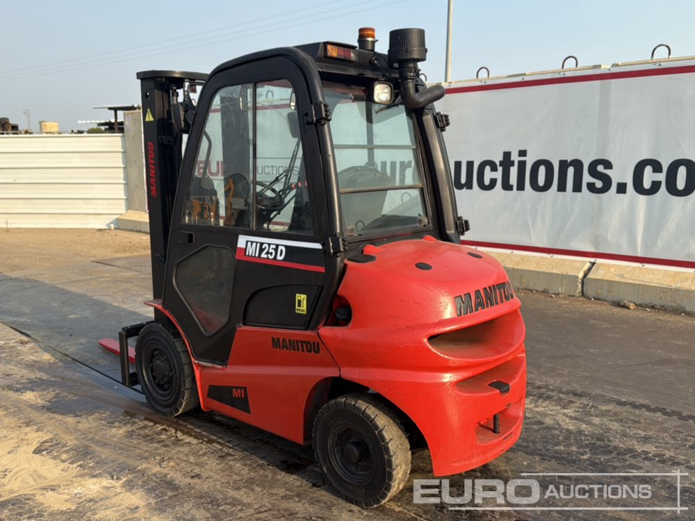 2017 Manitou MI25D - Gabelstapler: das Bild 3 2017 Manitou MI25D - Gabelstapler: das Bild 3