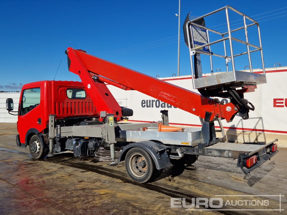 2017 Renault Access Platform Truck, Socage T416 16 m Platform Reach 300 Kg Capacity (ITV 02/09/2026) (Spanish Reg Docs Available / Documentación Española Disponible) - LKW mit Arbeitsbühne: das Bild 3 2017 Renault Access Platform Truck, Socage T416 16 m Platform Reach 300 Kg Capacity (ITV 02/09/2026) (Spanish Reg Docs Available / Documentación Española Disponible) - LKW mit Arbeitsbühne: das Bild 3