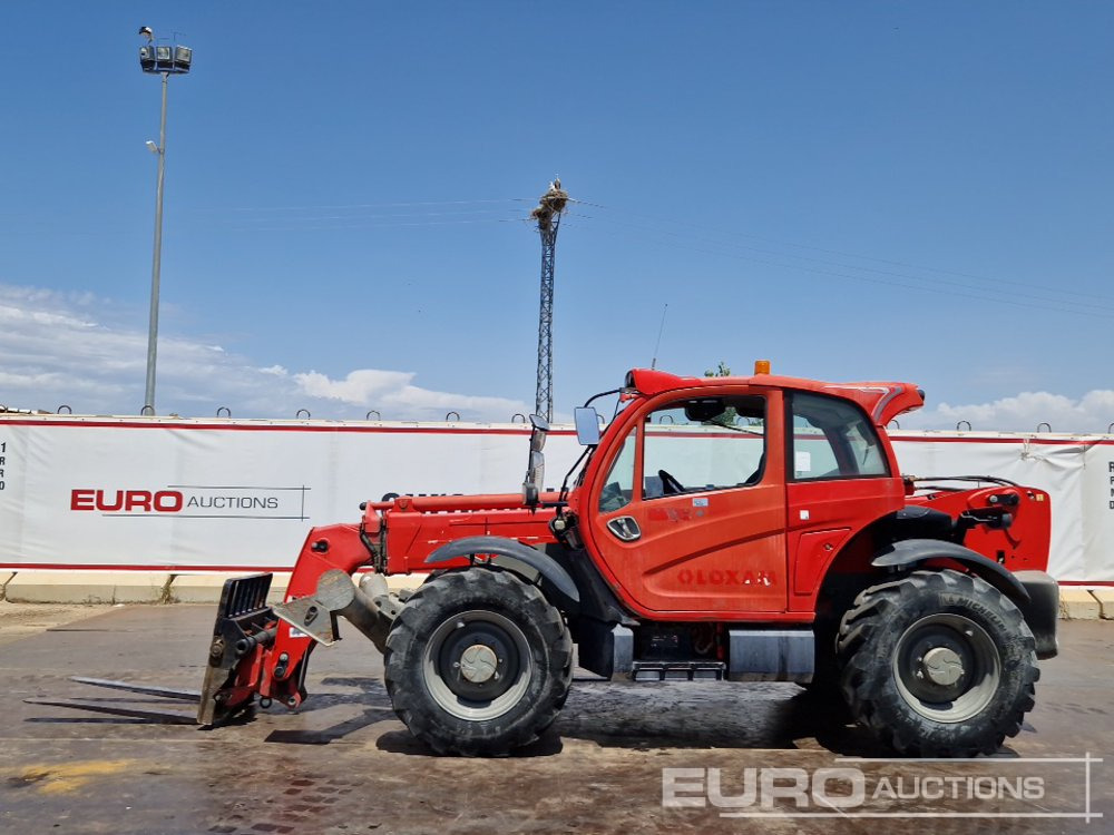 2018 Manitou MT1335 - Teleskoplader: das Bild 2 2018 Manitou MT1335 - Teleskoplader: das Bild 2