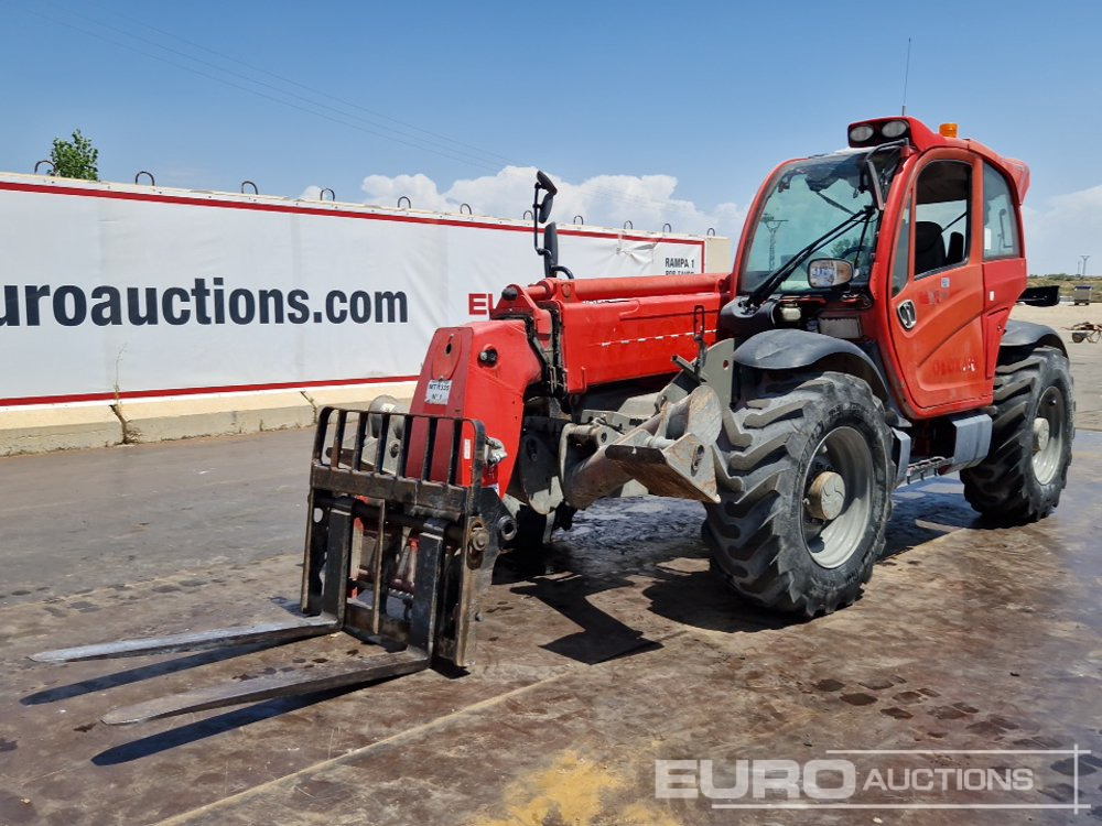 2018 Manitou MT1335 - Teleskoplader: das Bild 1 2018 Manitou MT1335 - Teleskoplader: das Bild 1