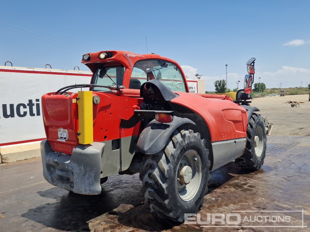 2018 Manitou MT1335 - Teleskoplader: das Bild 5 2018 Manitou MT1335 - Teleskoplader: das Bild 5