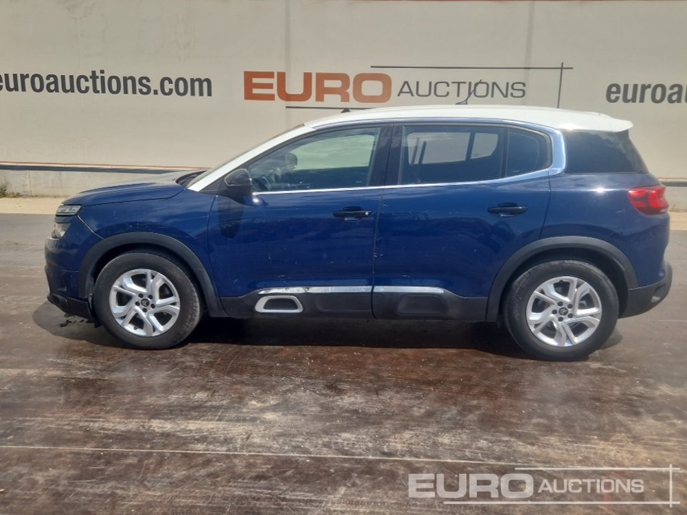 2020 Citroen C5 - SUV/ Geländewagen: das Bild 2 2020 Citroen C5 - SUV/ Geländewagen: das Bild 2
