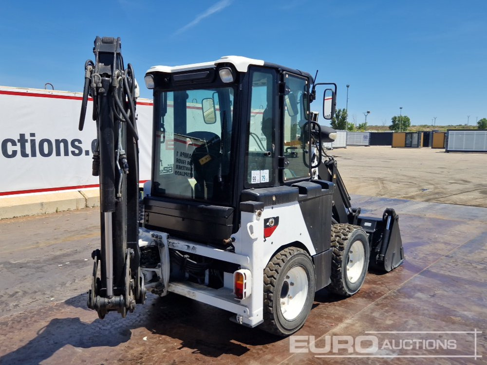 2020 Hidromek HMK 62 SS - Baggerlader: das Bild 5 2020 Hidromek HMK 62 SS - Baggerlader: das Bild 5