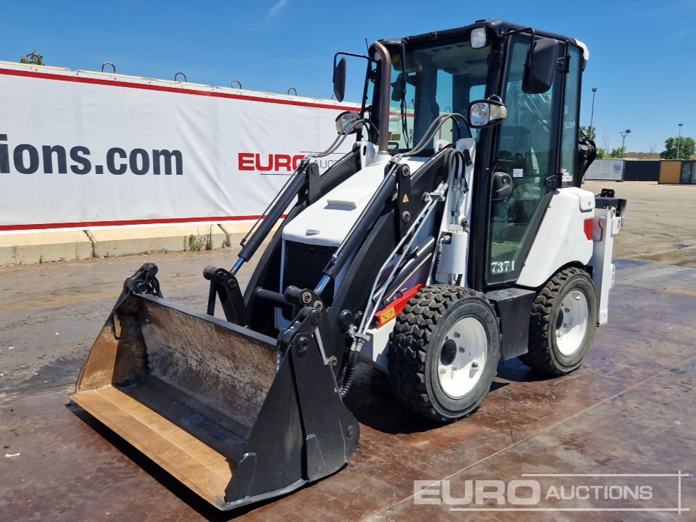 2020 Hidromek HMK 62 SS - Baggerlader: das Bild 1 2020 Hidromek HMK 62 SS - Baggerlader: das Bild 1