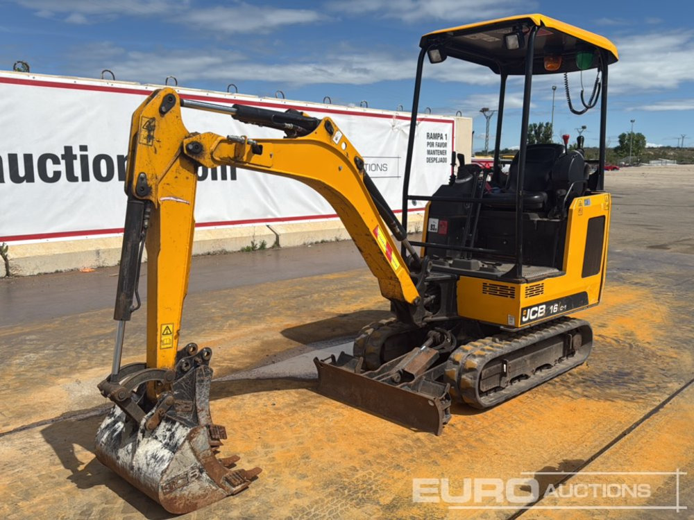 2020 JCB 16C-1 - Minibagger: das Bild 1 2020 JCB 16C-1 - Minibagger: das Bild 1