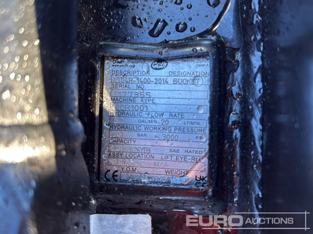 2024 Geith AT04R-1400-2014 - Schaufel: das Bild 5 2024 Geith AT04R-1400-2014 - Schaufel: das Bild 5