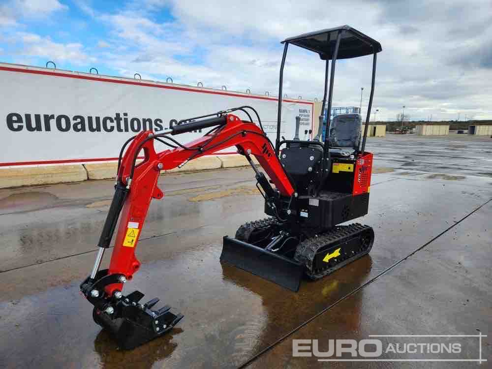 2024 JPC HT12 - Minibagger: das Bild 1 2024 JPC HT12 - Minibagger: das Bild 1