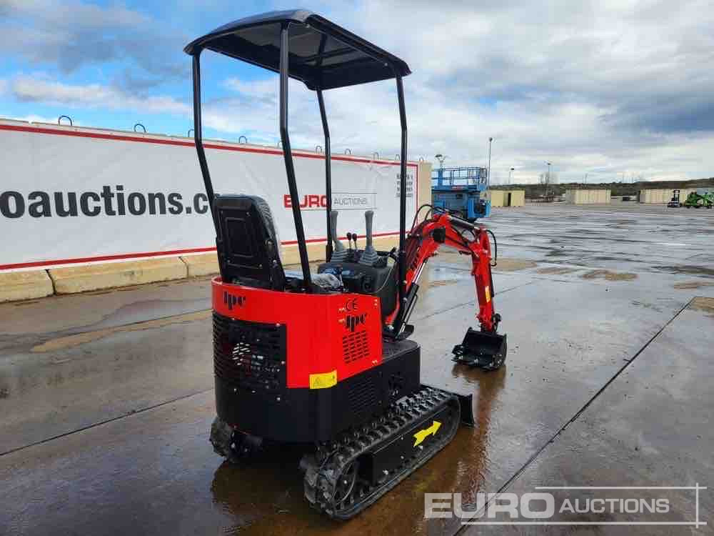 2024 JPC HT12 - Minibagger: das Bild 5 2024 JPC HT12 - Minibagger: das Bild 5