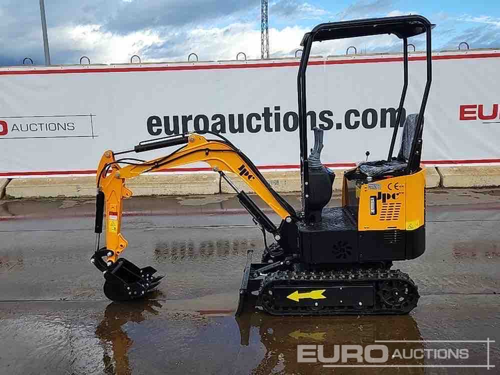 2024 JPC HT12 - Minibagger: das Bild 2 2024 JPC HT12 - Minibagger: das Bild 2
