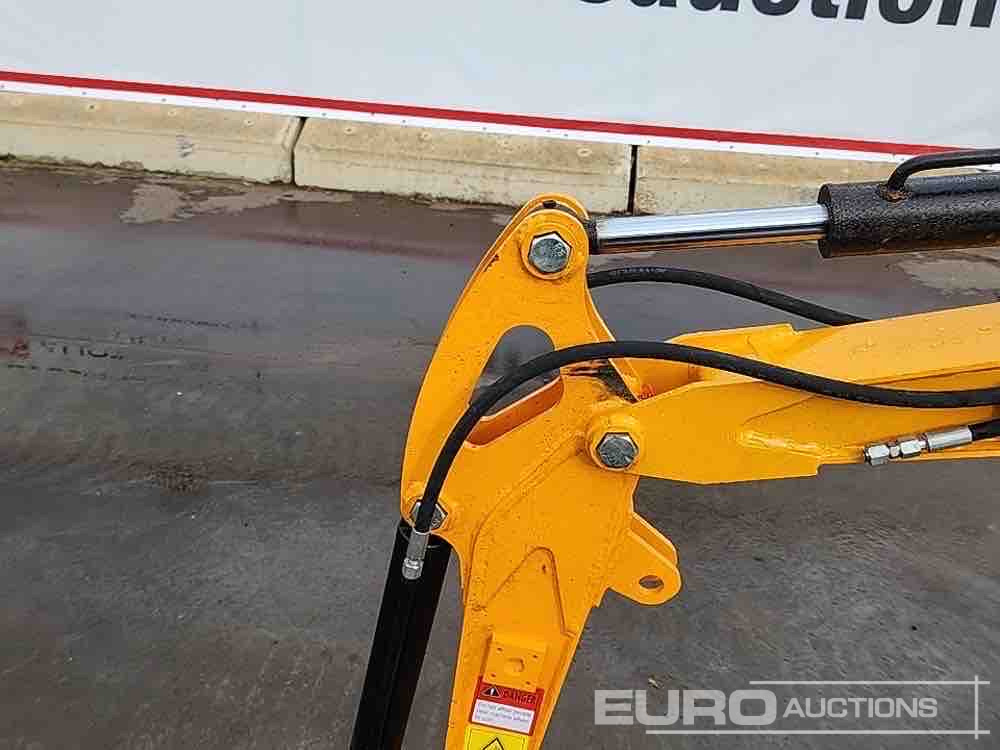 Minibagger 2024 JPC HT12: das Bild 34