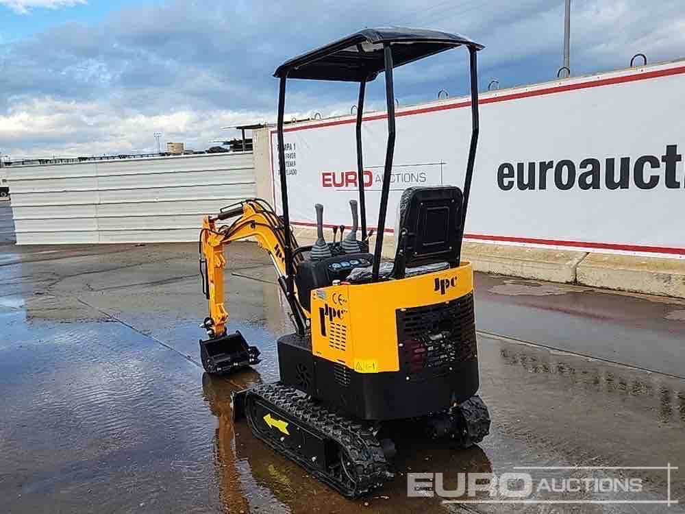 2024 JPC HT12 - Minibagger: das Bild 3 2024 JPC HT12 - Minibagger: das Bild 3