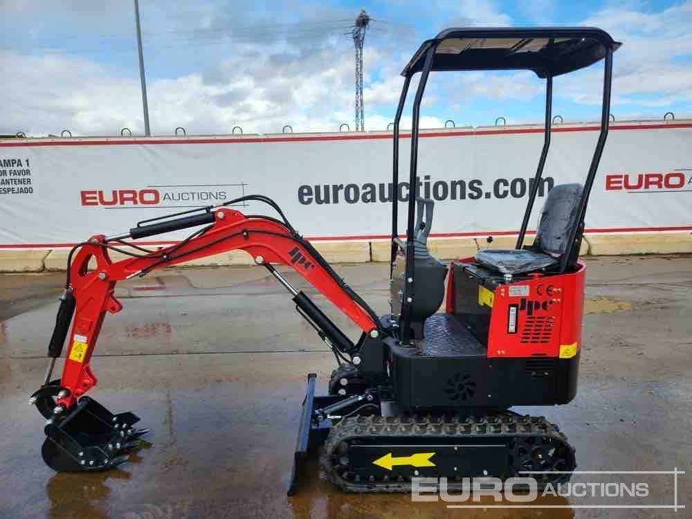 2024 JPC HT12 - Minibagger: das Bild 2 2024 JPC HT12 - Minibagger: das Bild 2