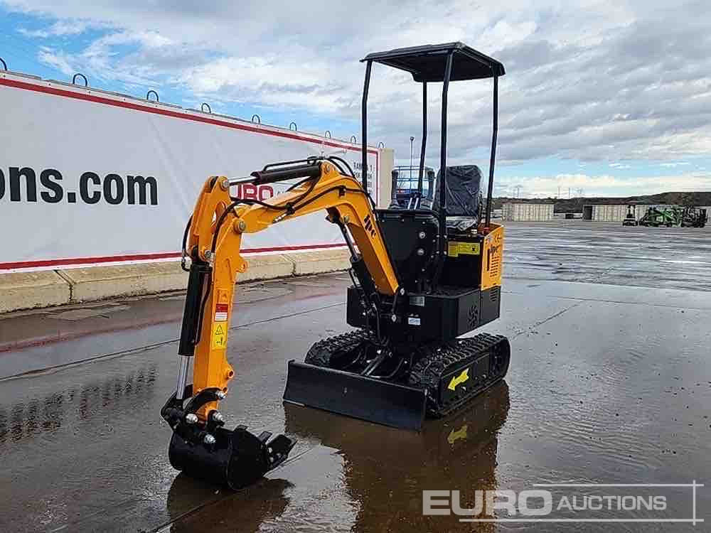 2024 JPC HT12 - Minibagger: das Bild 1 2024 JPC HT12 - Minibagger: das Bild 1