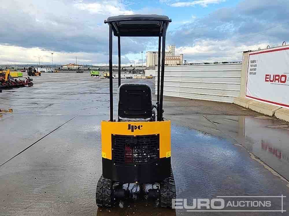 2024 JPC HT12 - Minibagger: das Bild 4 2024 JPC HT12 - Minibagger: das Bild 4