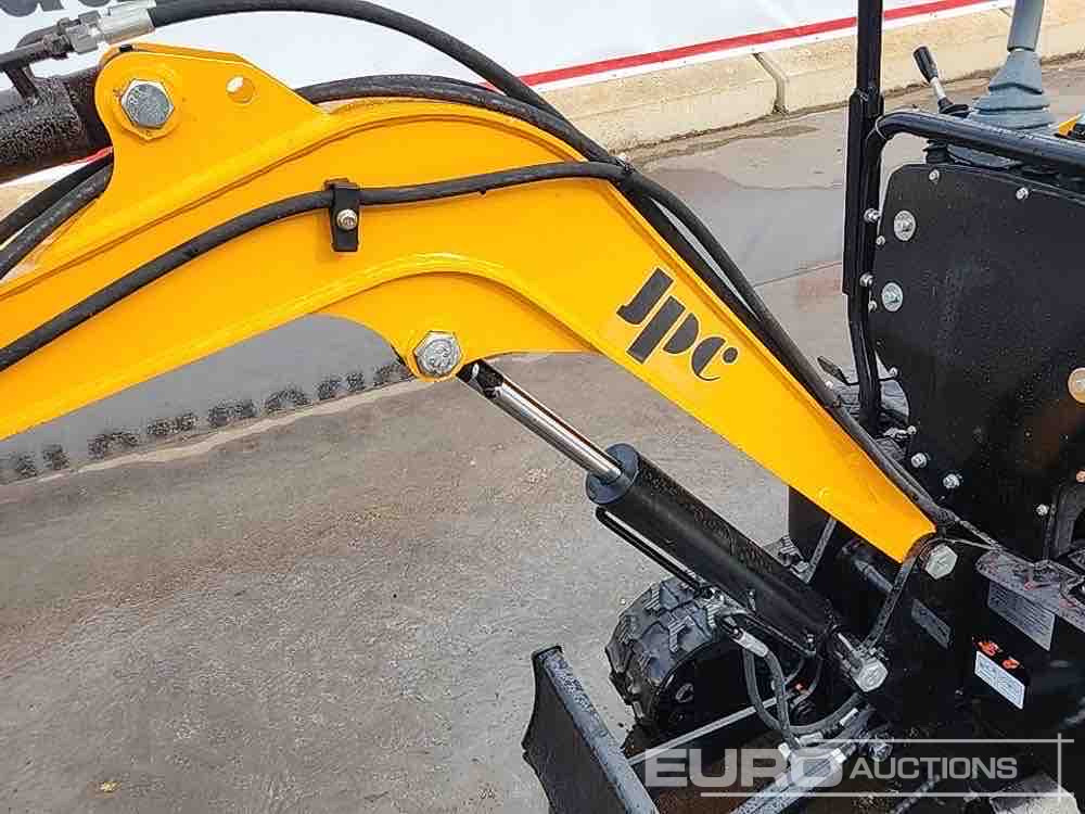 Minibagger 2024 JPC HT12: das Bild 35