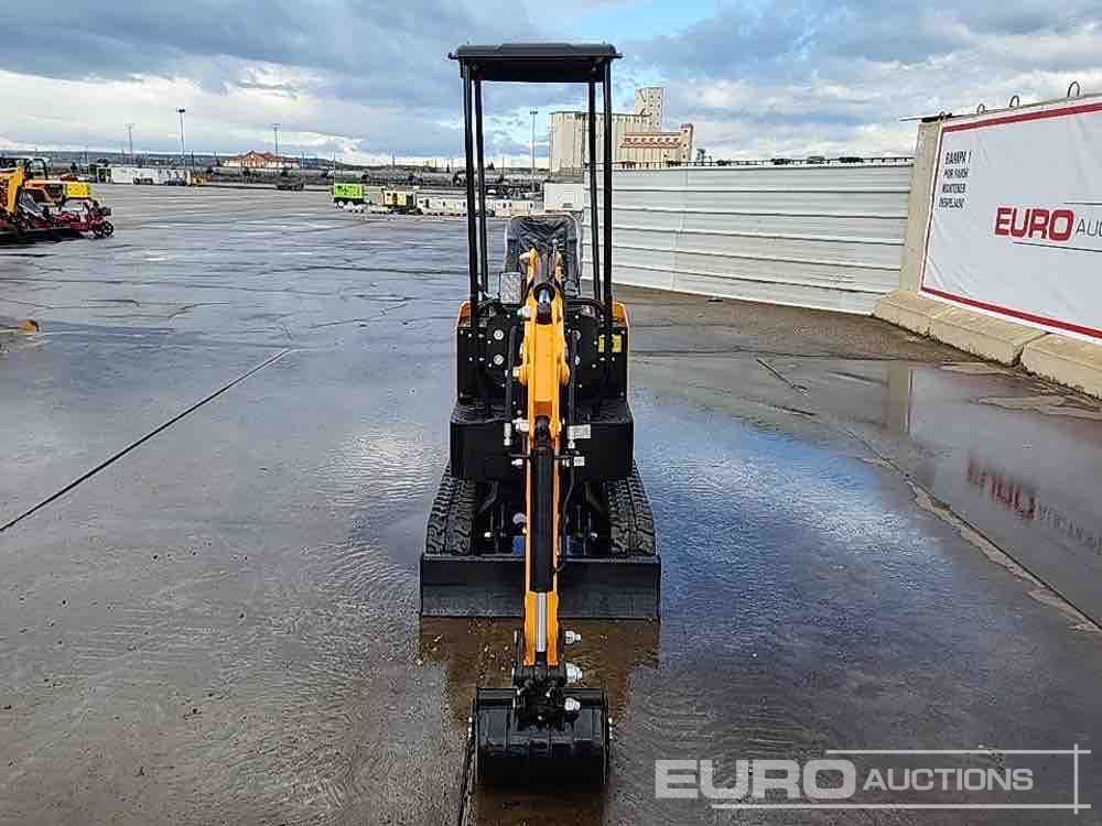 Minibagger 2024 JPC HT12: das Bild 8