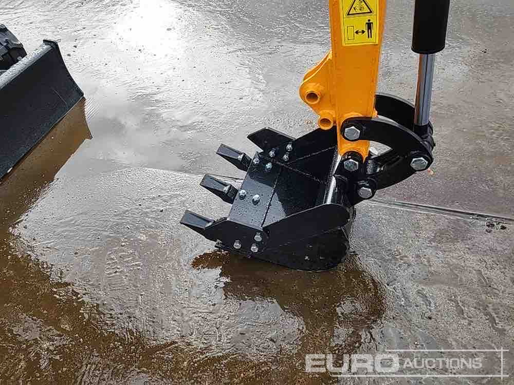 Minibagger 2024 JPC HT12: das Bild 25